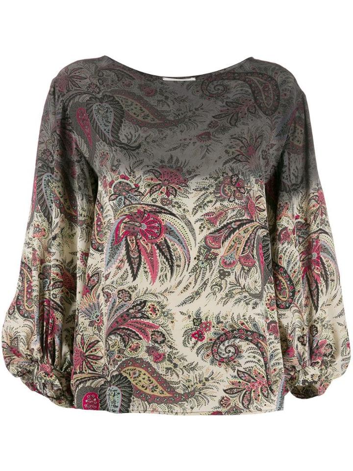 Etro Etro 179045083 800 Multicolor Natural (vegetable)->cotton - Grey