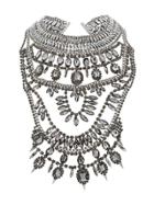 Federica Tosi Crystal Necklace - Metallic