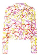 Escada Sport Regular Denim Jacket - Yellow