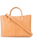 Mansur Gavriel Mine Folded Tote Bag - Nude & Neutrals