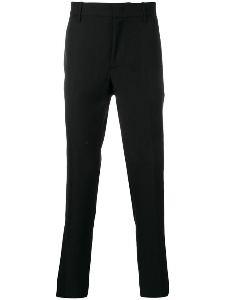 Stella Mccartney Straight Tailored Trousers - Black