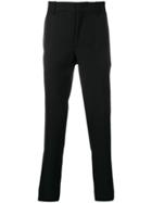 Stella Mccartney Straight Tailored Trousers - Black