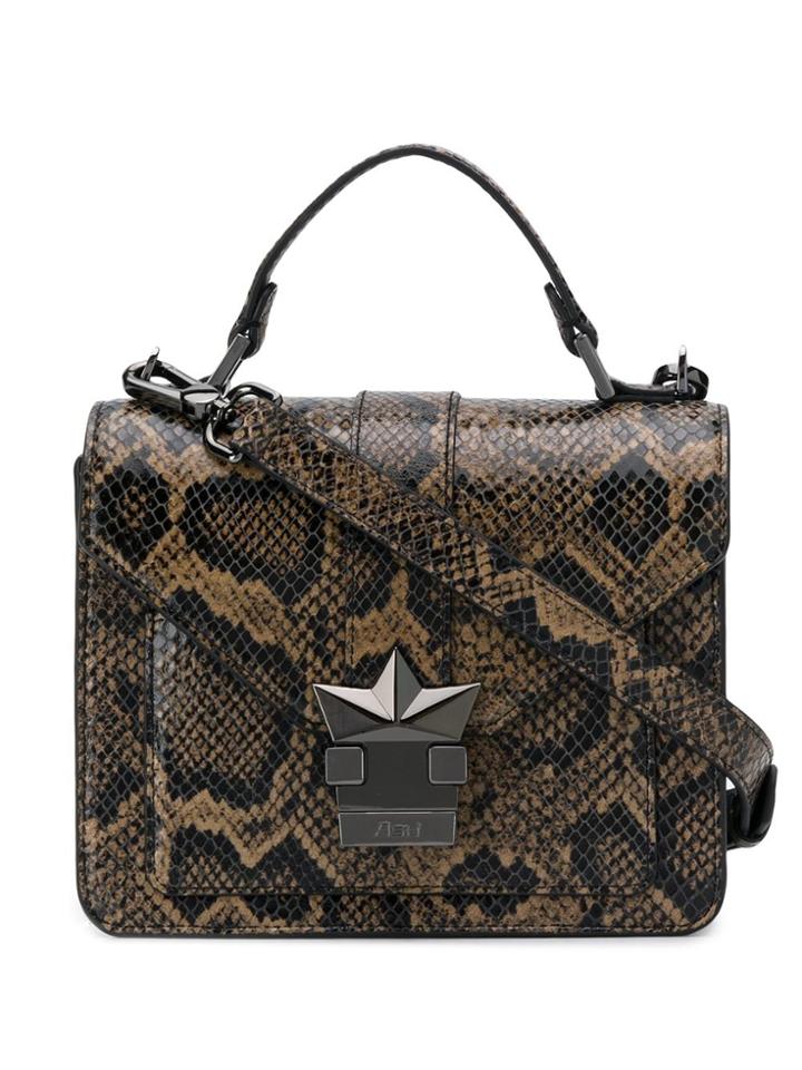 Ash Sammy Tote - Brown
