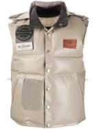 Eytys Omega Inflatable Gilet - Brown