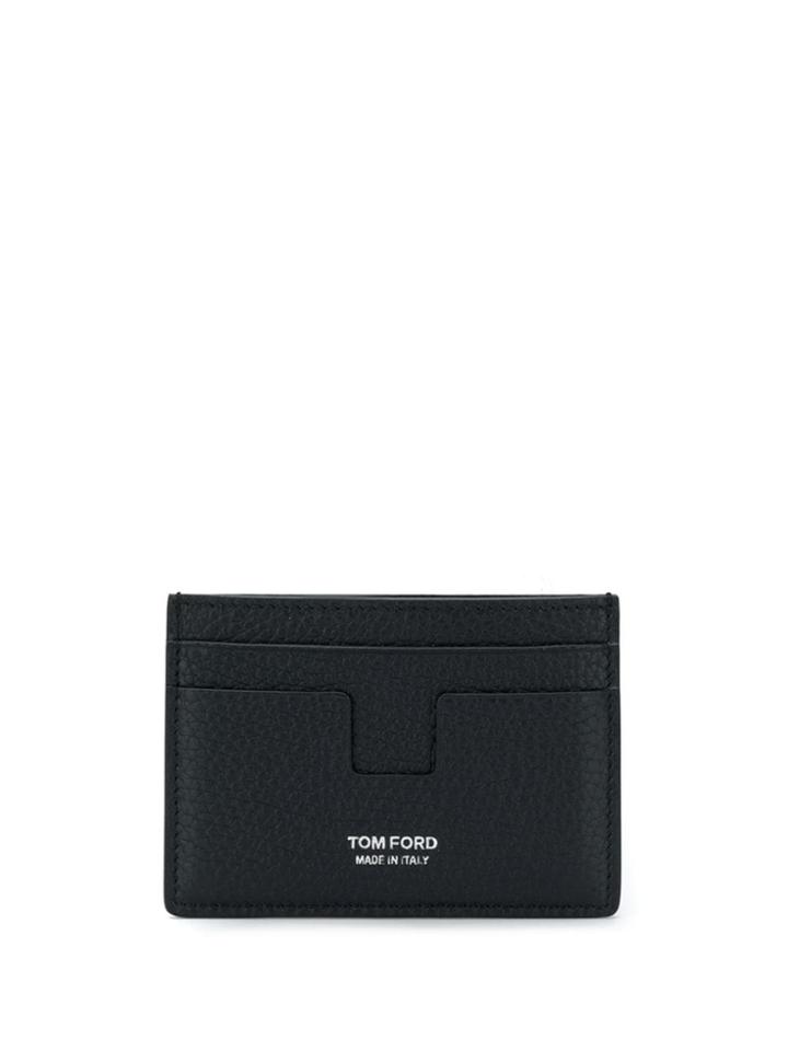 Tom Ford Card Wallet - Blue