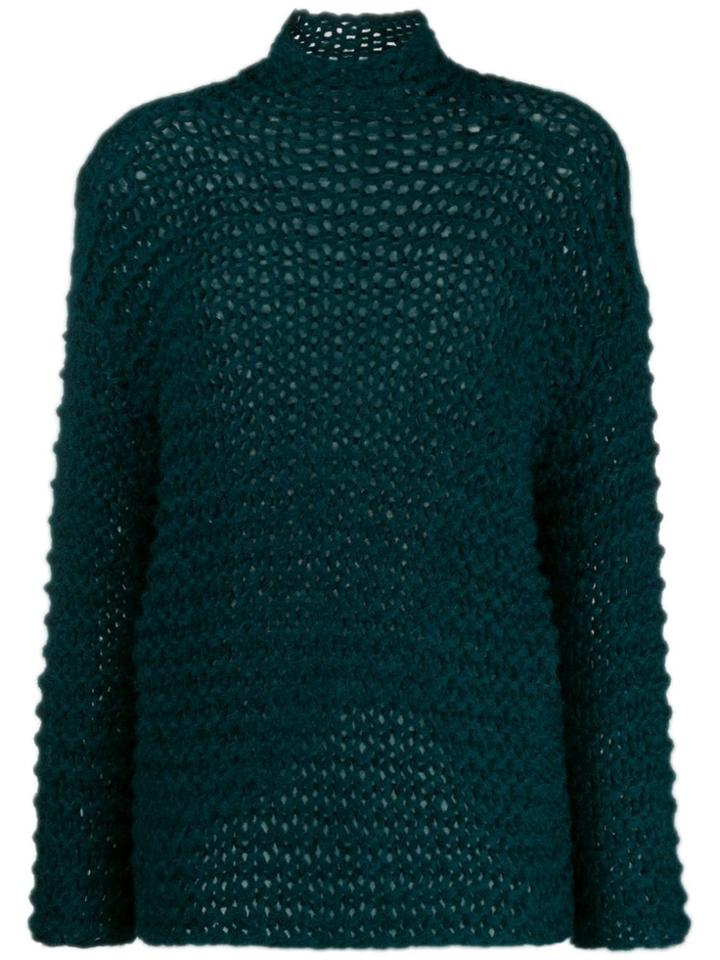 Société Anonyme Gemmi Loose Gauge Jumper - Green
