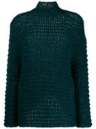 Société Anonyme Gemmi Loose Gauge Jumper - Green