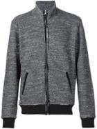 Maison Margiela Textured Zip Up Jacket