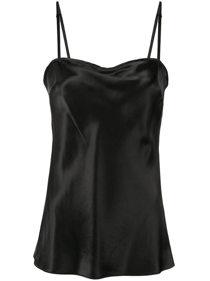 Camilla And Marc Jacqueline Slip Camisole - Black