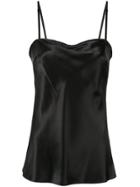 Camilla And Marc Jacqueline Slip Camisole - Black