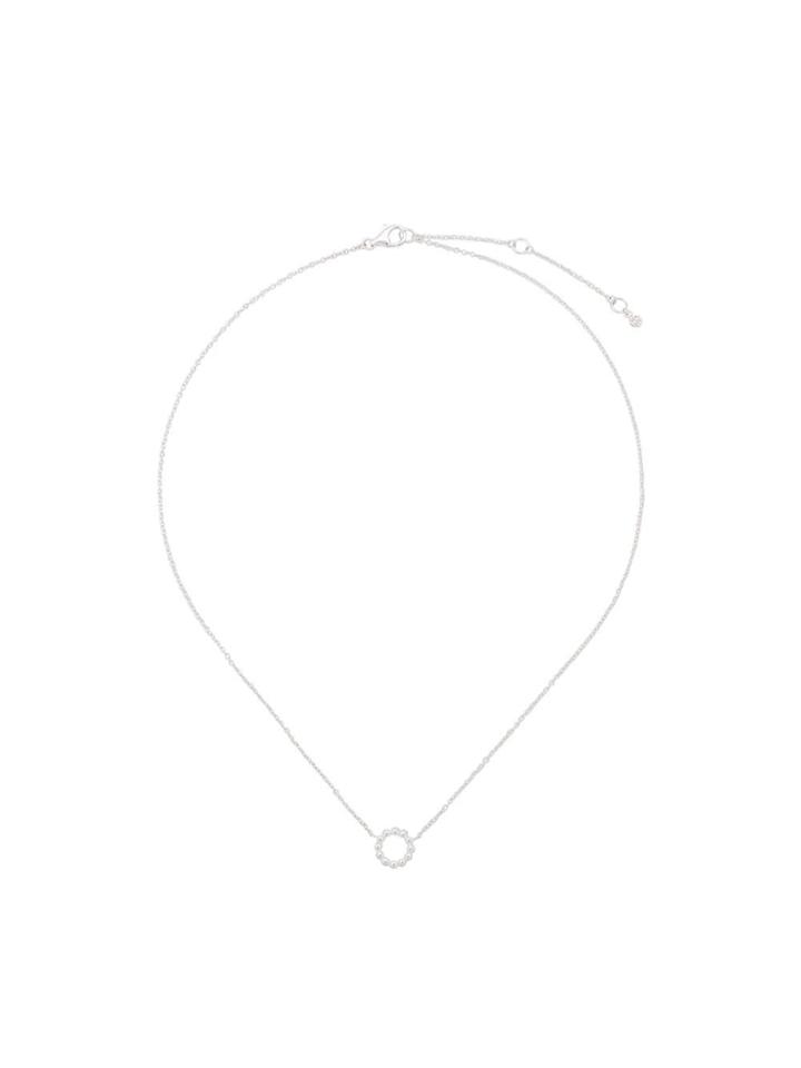 Astley Clarke Beaded Stilla Arc Pendant - Silver