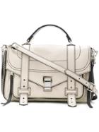 Proenza Schouler Ps1 Crossbody Satchel - White
