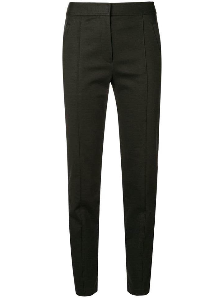 Tory Burch Mid-rise Tailored Trousers - Black