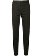 Tory Burch Mid-rise Tailored Trousers - Black