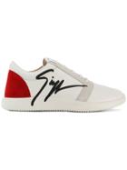 Giuseppe Zanotti Design Side Signature Sneakers - White