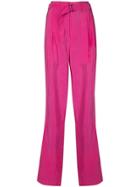 Lemaire Belted Waist Trousers - Pink