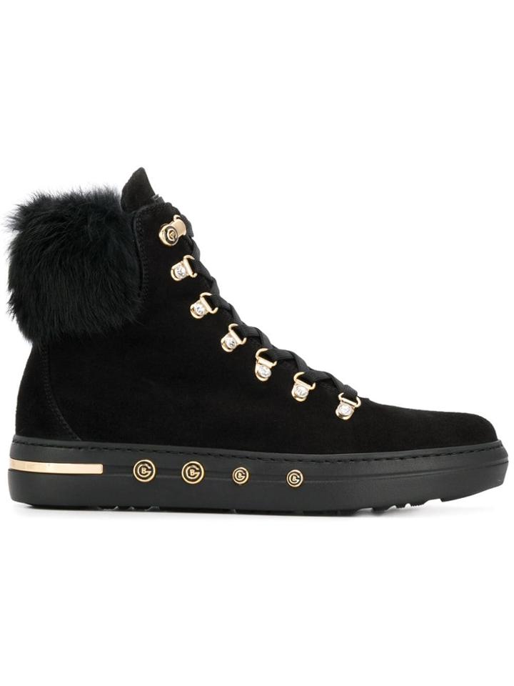 Baldinini Baldinini 948026tkila00 Black Calf Leather