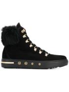 Baldinini Baldinini 948026tkila00 Black Calf Leather