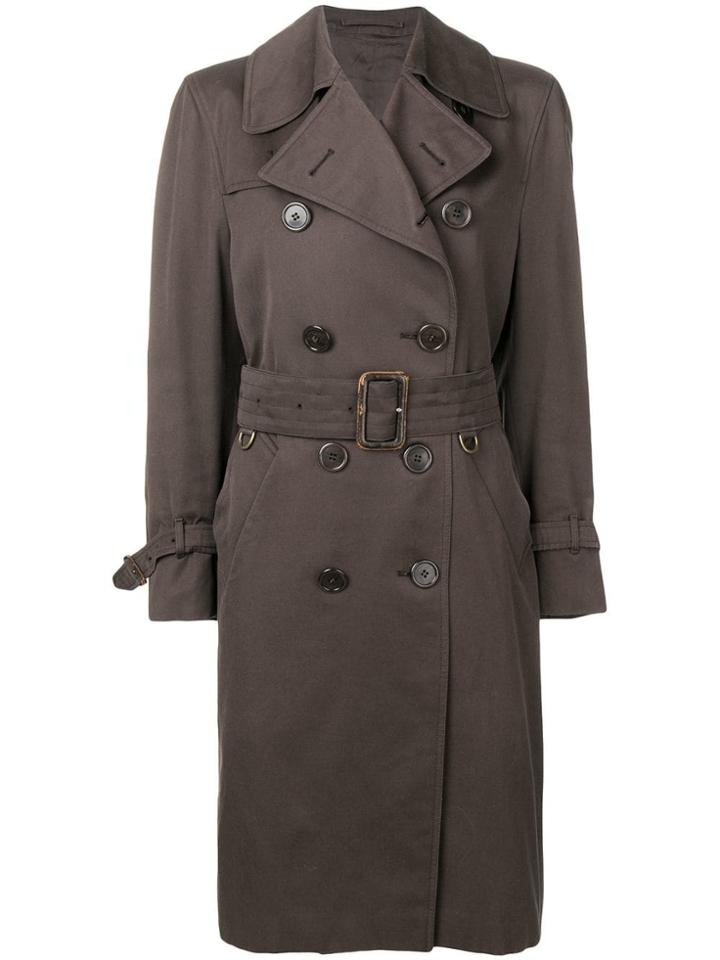 A.n.g.e.l.o. Vintage Cult 1970's Aquascutum Coat - Brown