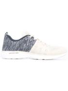 Apl Panelled Lace-up Sneakers - Neutrals
