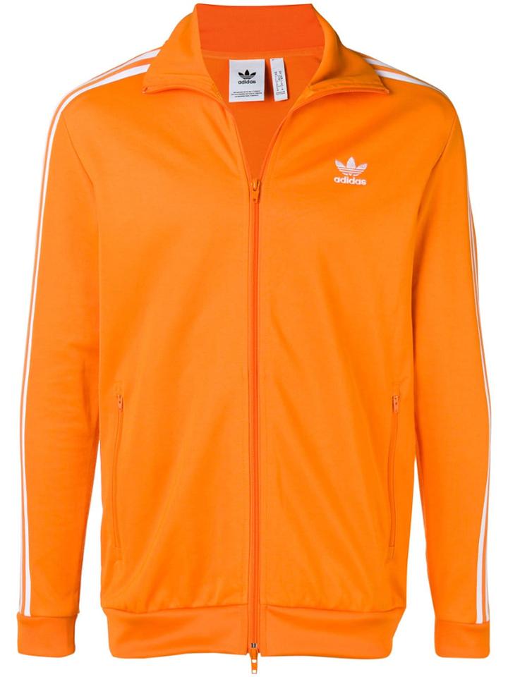 Adidas Beckenbauer Track Jacket - Orange