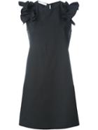 Société Anonyme Larouche Dress, Women's, Size: 1, Black, Cotton