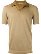 Nuur Plain Polo Shirt, Men's, Size: 52, Nude/neutrals, Cotton
