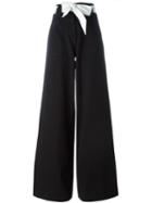 Each X Other Contrast Belt Wide Leg Trousers