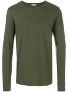 Tomas Maier Long Sleeve T-shirt - Green
