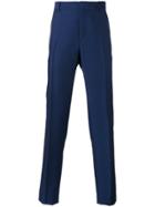 Salvatore Ferragamo Tailored Trousers - Blue