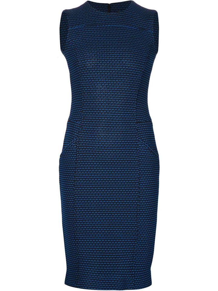 Derek Lam Fitted Crochet Dress