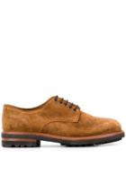 Brunello Cucinelli Suede Lace-up Shoes - Brown