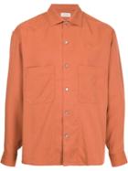 Lemaire Relaxed Shirt - Brown