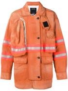 Calvin Klein 205w39nyc Firefighter Coat - Yellow