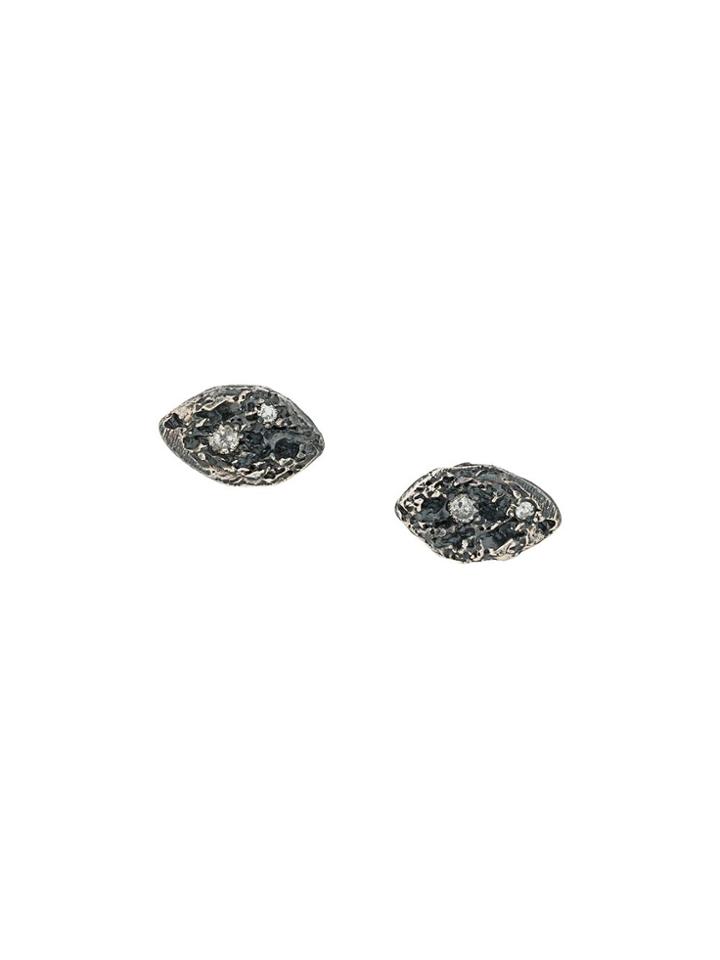 Chin Teo Diamond Orion Stud Earrrings - Metallic