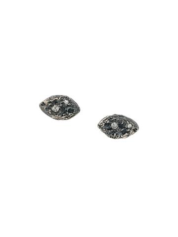 Chin Teo Diamond Orion Stud Earrrings - Metallic