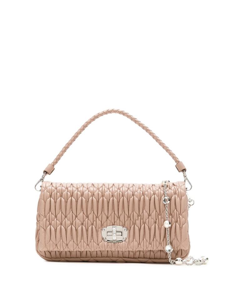 Miu Miu Nappacrystal - Neutrals
