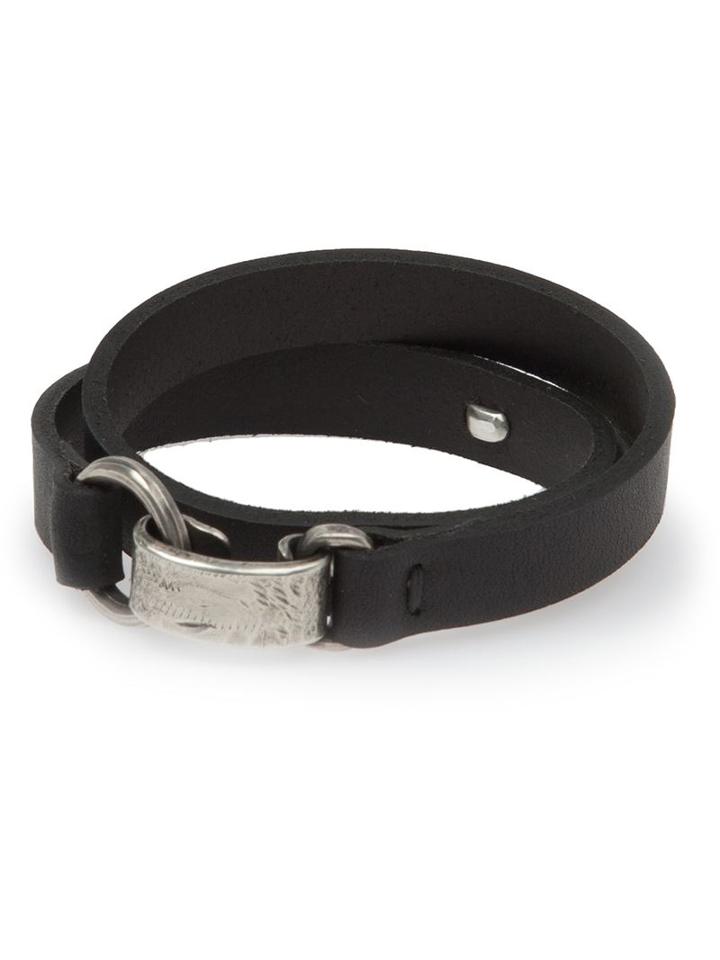 Werkstatt:münchen 'm261' Bracelet, Adult Unisex, Size: Small, Metallic