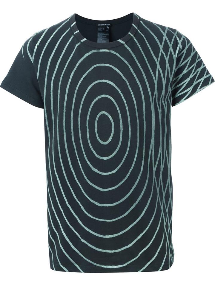 Ann Demeulemeester Circle Print T-shirt