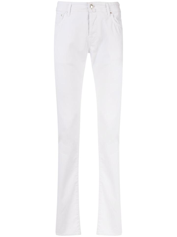 Jacob Cohen Skinny Fit Jeans - White