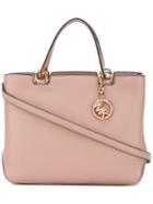Michael Michael Kors - Zipped Tote - Women - Leather - One Size, Pink/purple, Leather