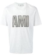 Ami Alexandre Mattiussi Ami Patch T-shirt - Grey