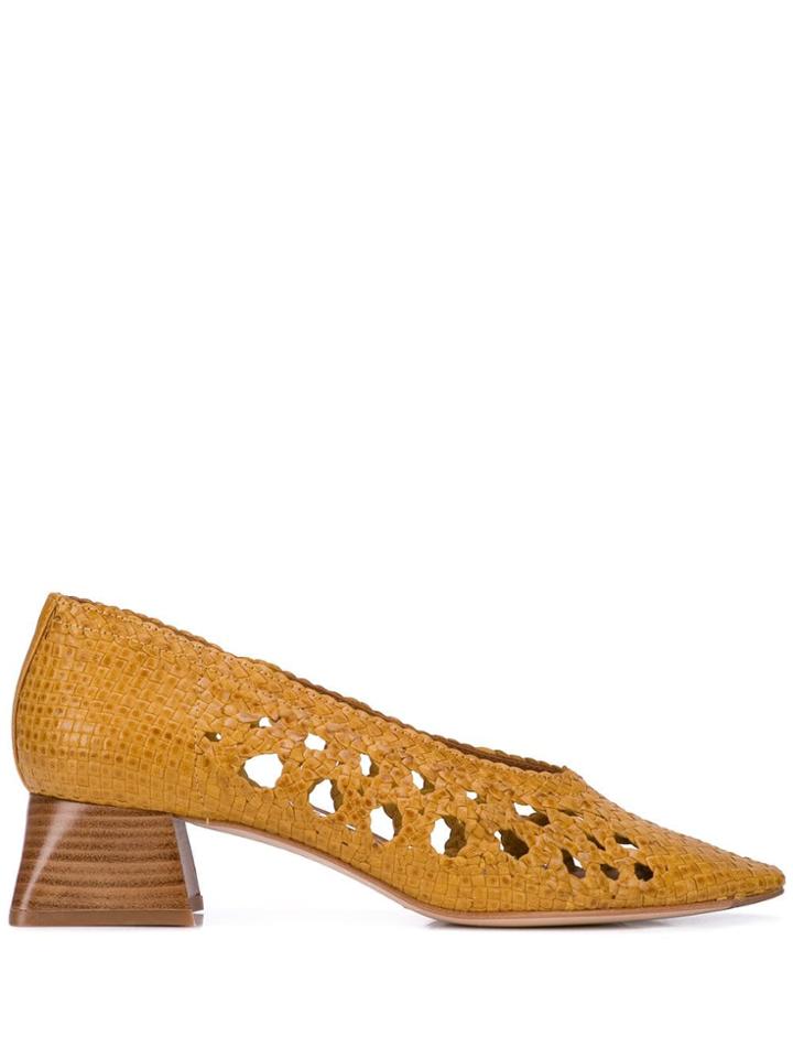 Miista Marina Pumps - Yellow