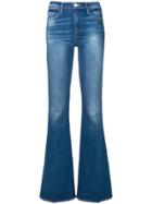 Frame Denim Washed Bootcut Jeans - Blue