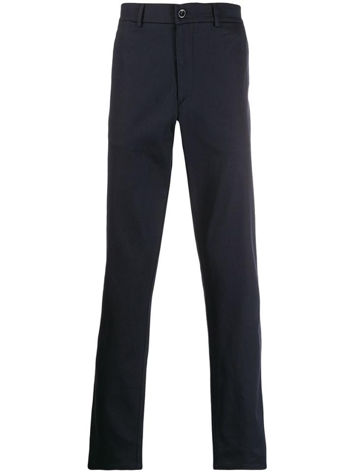 Filippa-k Slim-fit Tailored Trousers - Blue