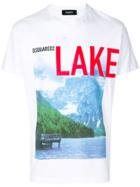 Dsquared2 Lake T-shirt - White
