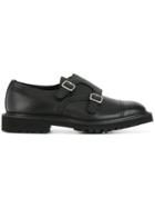 Trickers Rufus Monk Shoes - Black