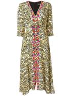 Saloni Eve Dress - Multicolour