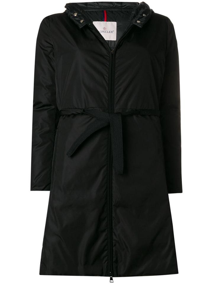 Moncler Bruant Shell-down Coat - Black