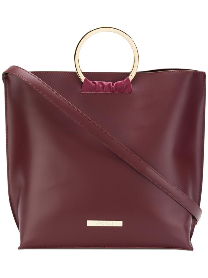 Marc Ellis Empire Tote - Pink & Purple